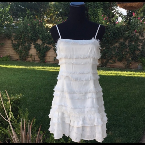 White Princess Polly Molina Mini Dress- US 4 (S) - Picture 4 of 4
